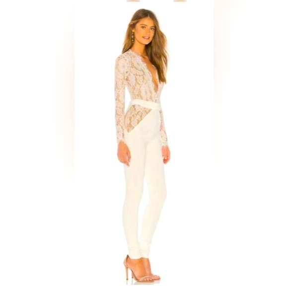 Michael Costello X Revolve Julian
Jumpsuit In White. - Picture 2 of 5